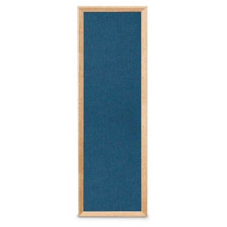 United Visual Products Slim Style Indoor Enclosed Corkboard, 24 UVRDS23SBH-BLACK-BUFF